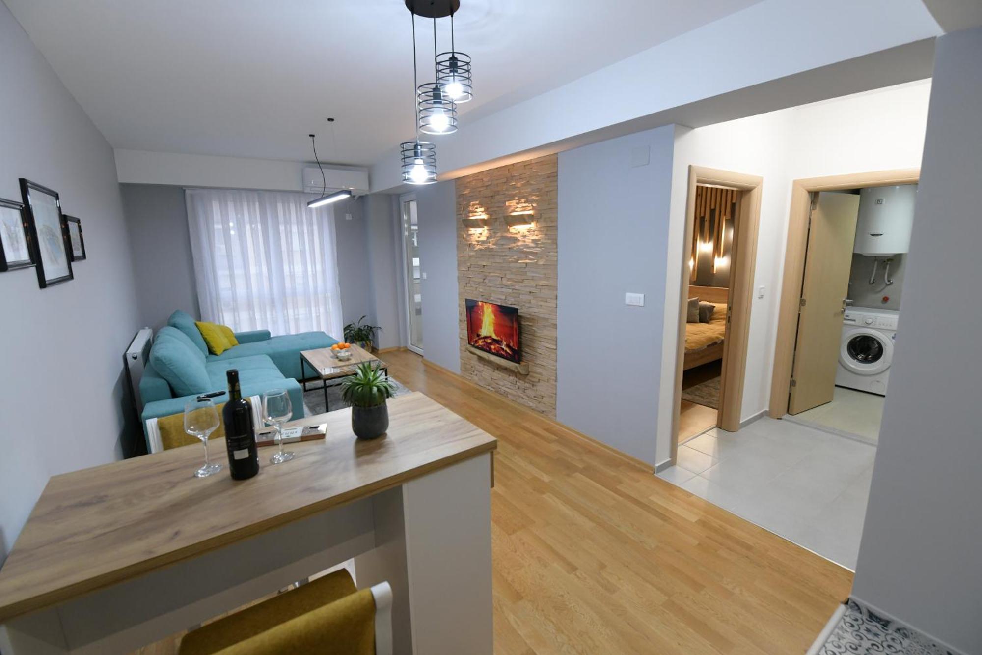 Skopje Citynest Apartment Dış mekan fotoğraf